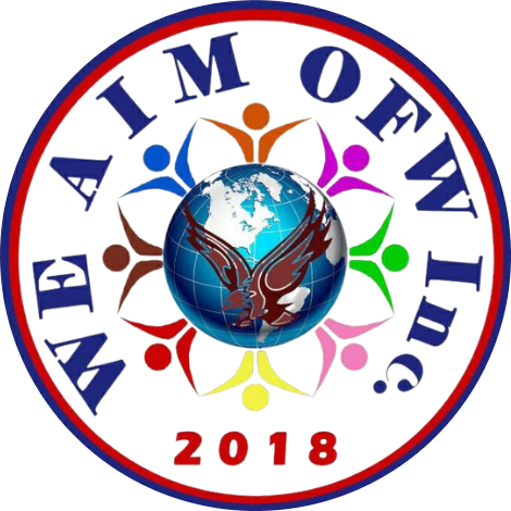 WE AIM OFW Logo